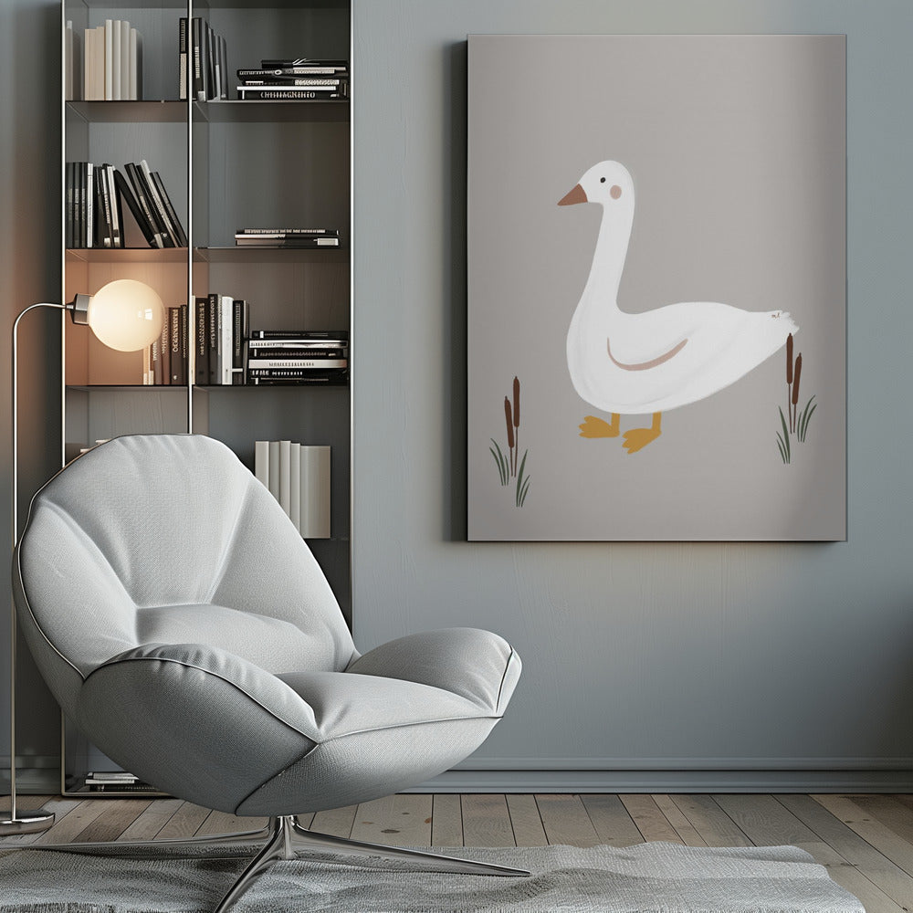 Little Goose 18x24 - Poster / Art Print