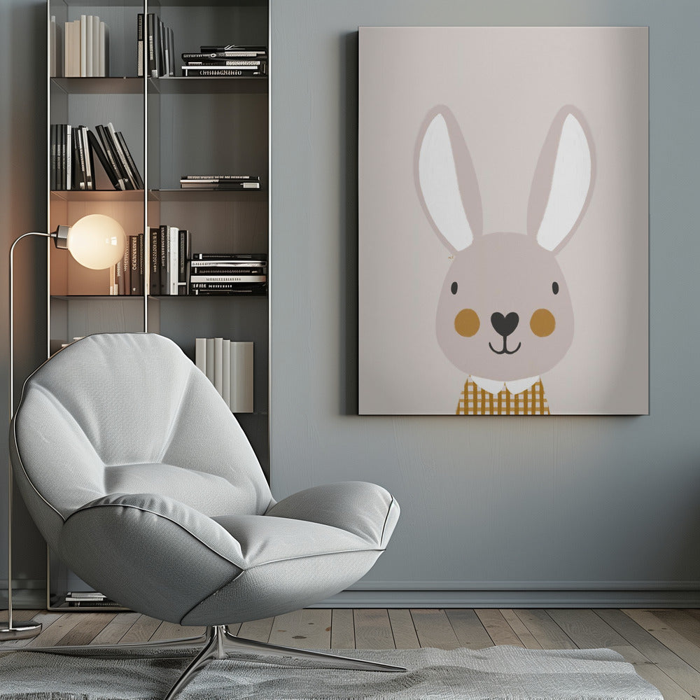 Bunny 24x36 - Poster / Art Print