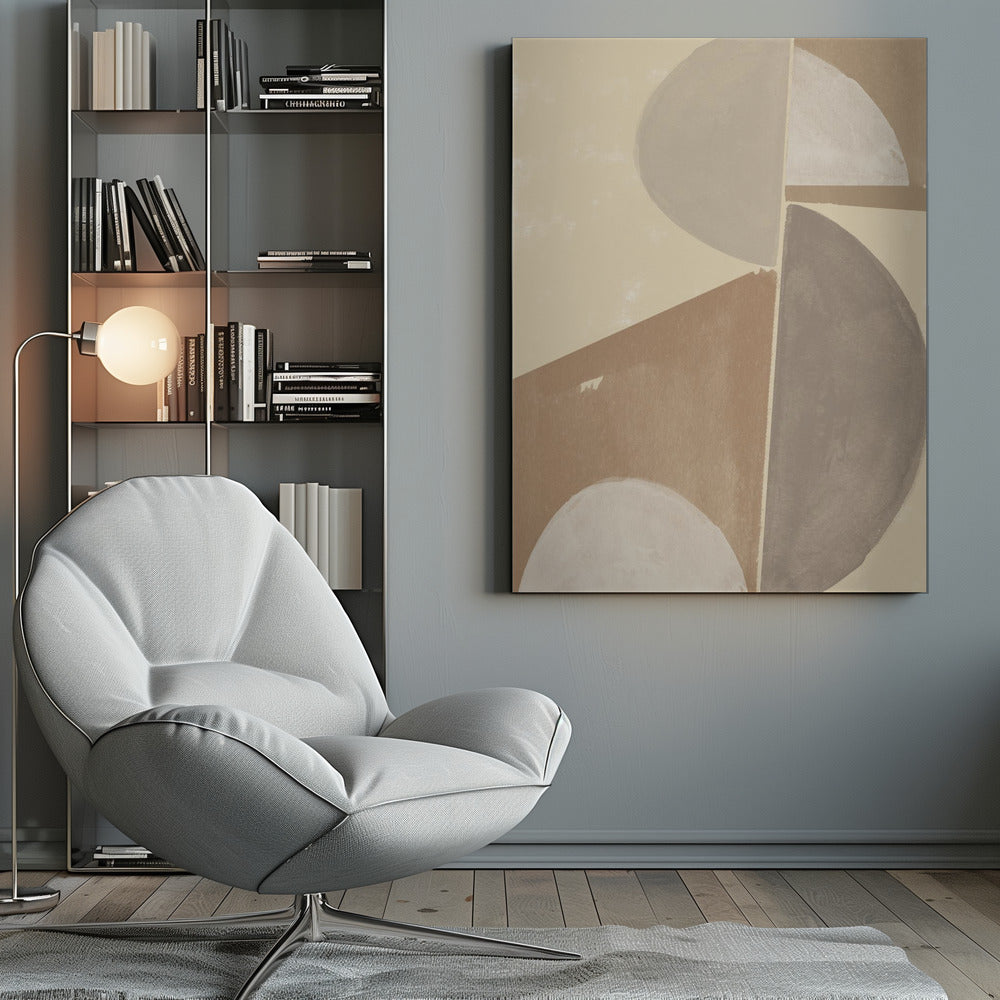 INTERACTION BALANCE NO.1 - Poster / Art Print