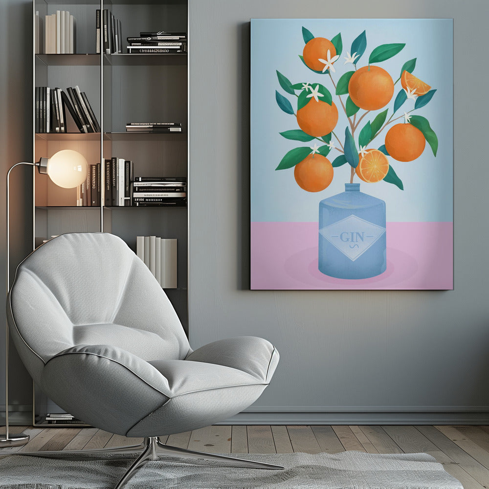 Oranges - Poster / Art Print