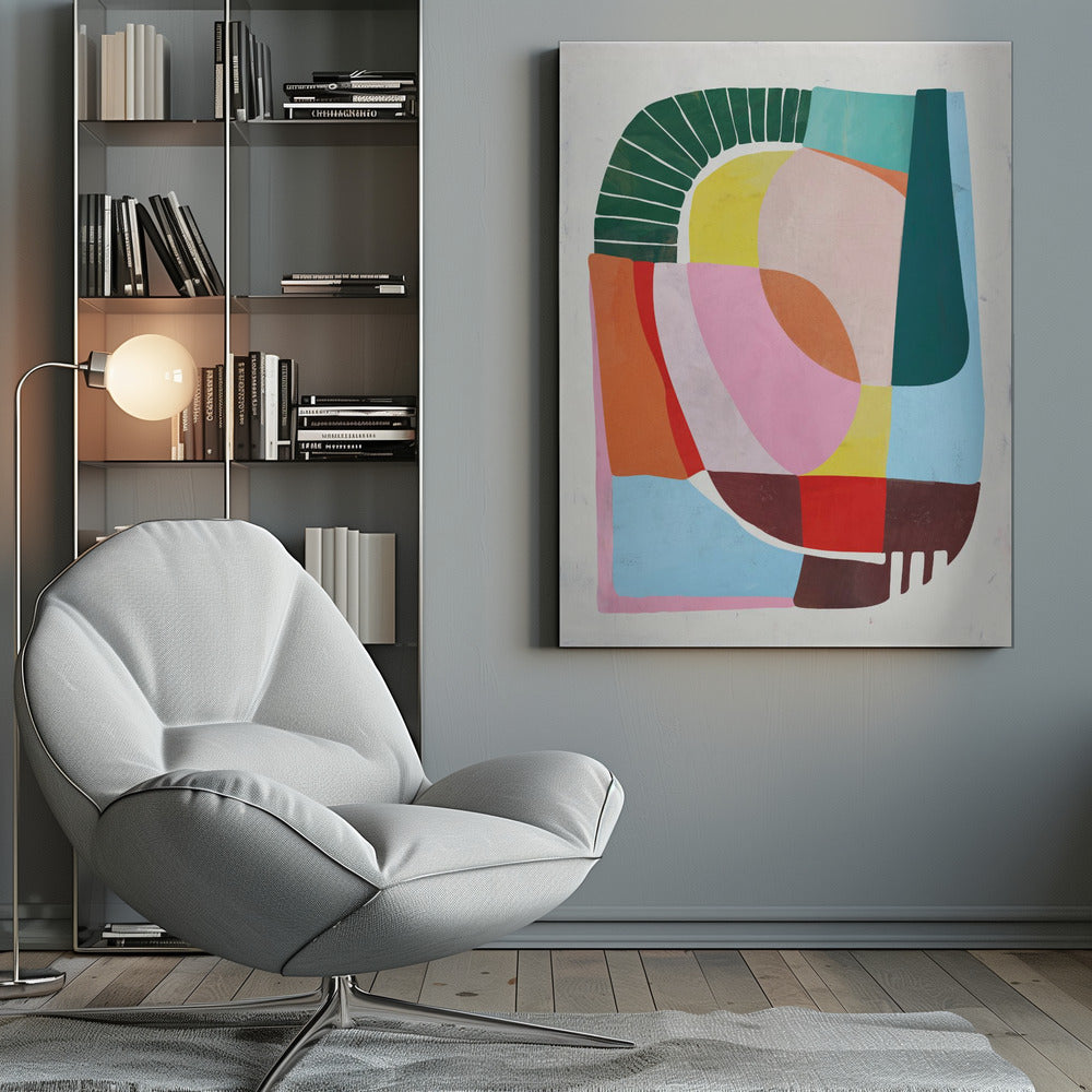 Happiness 01 - Poster / Art Print