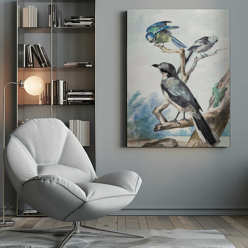 Three Birds - Poster / Art Print