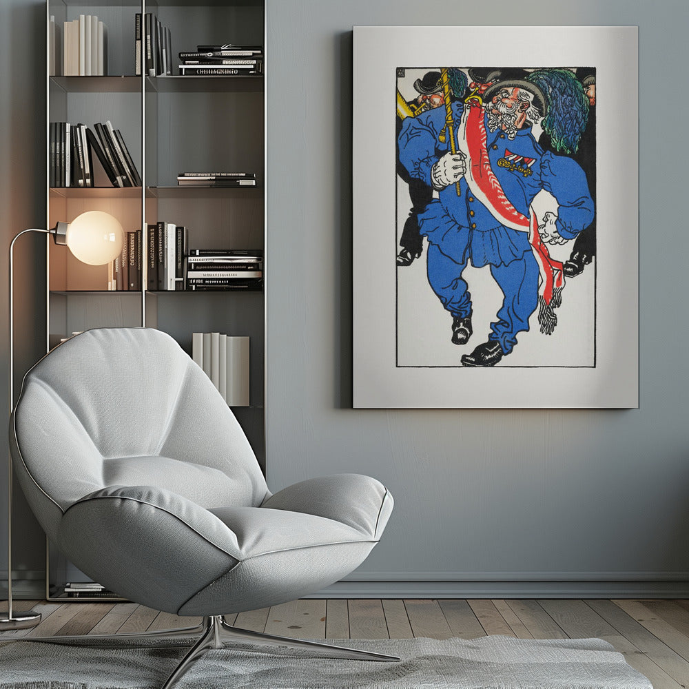 Consecration of the Colors - Poster / Art Print