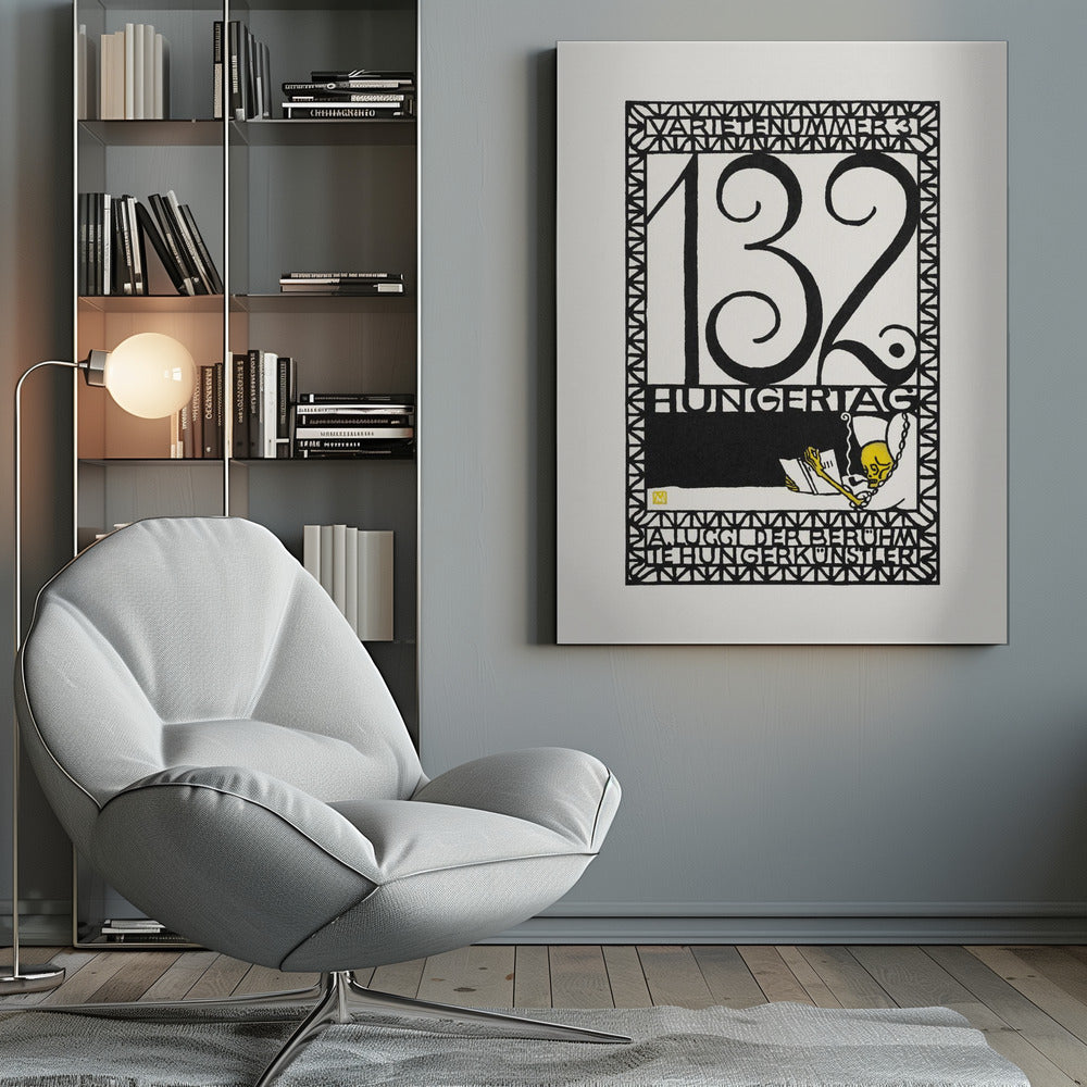 132nd Day of Fasting - Poster / Art Print