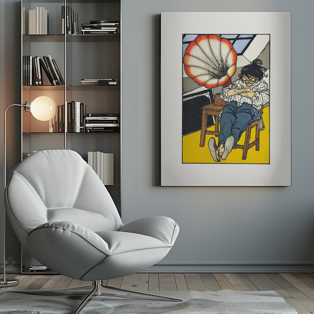 A Beethoven Enthusiast - Poster / Art Print