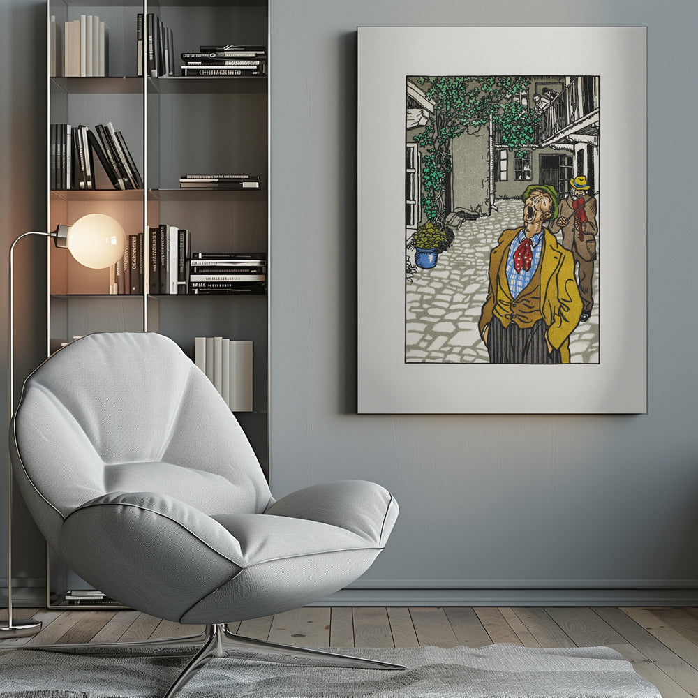 Naturally Gifted Singer - Poster / Art Print