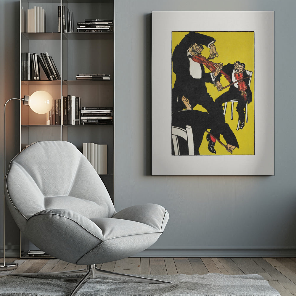 Between 3 and 4 In the Morning! - Poster / Art Print