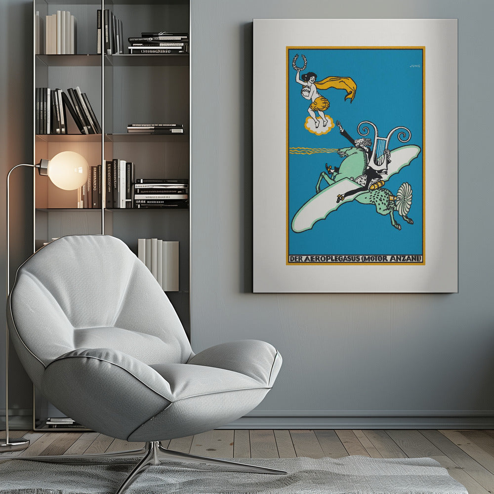 The Aeroplegasus - Poster / Art Print