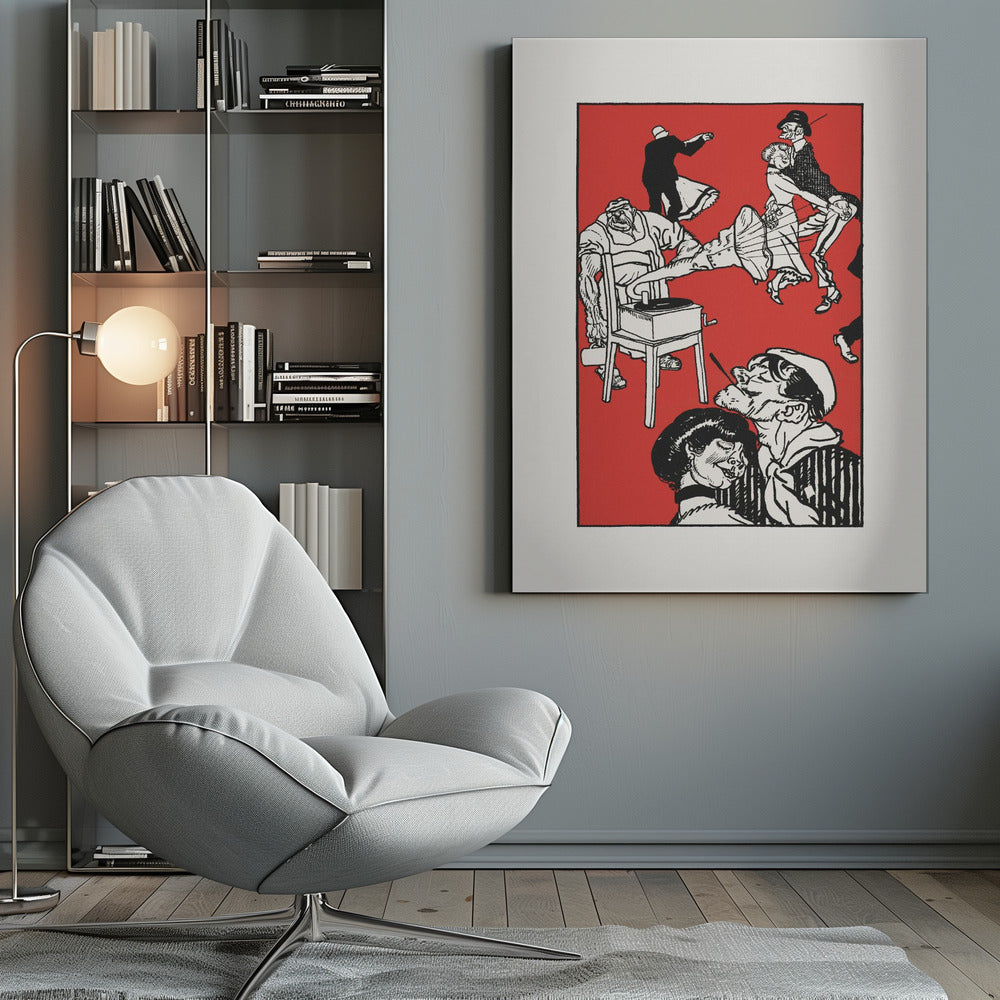 Dancers - Poster / Art Print