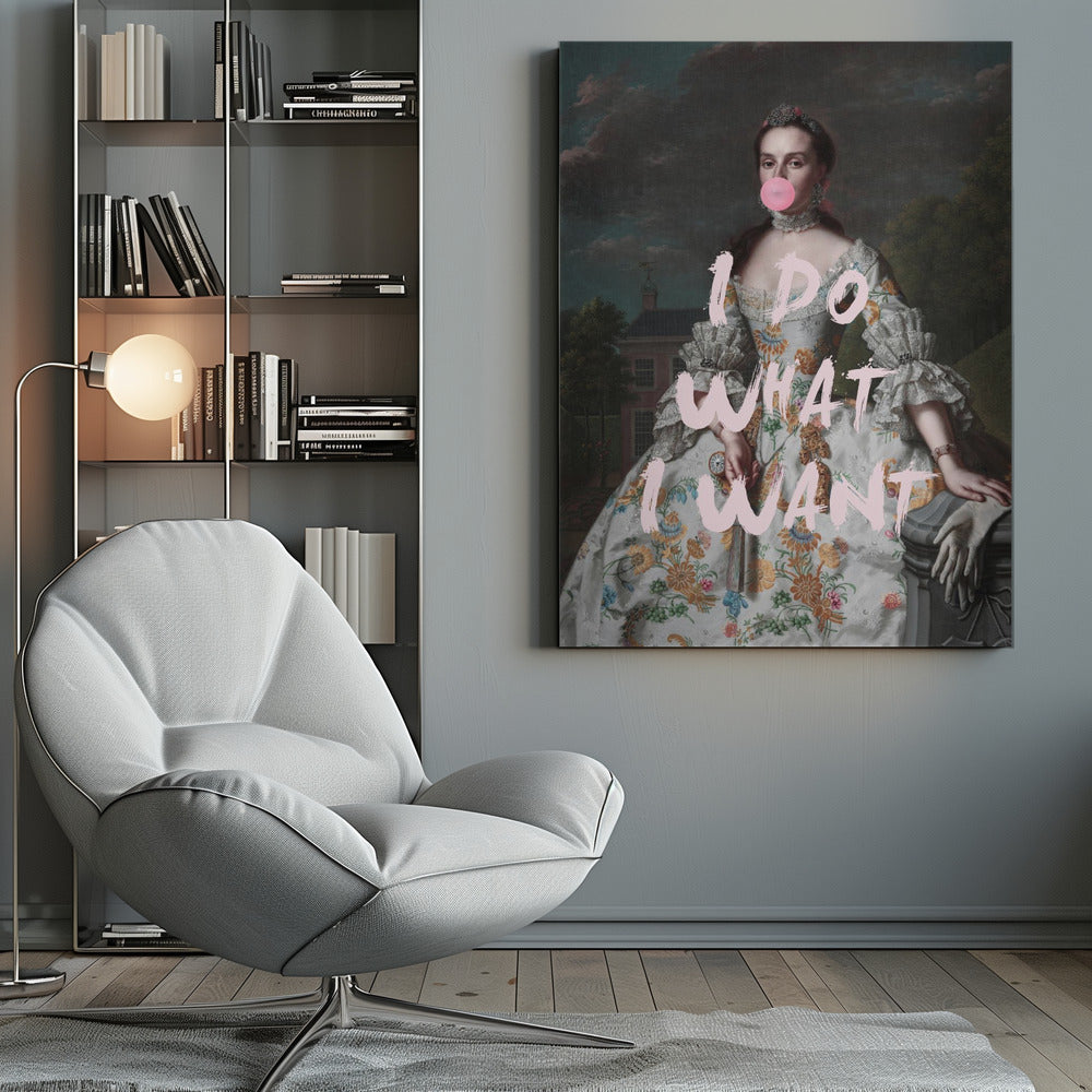 What I want 2 - Poster / Art Print