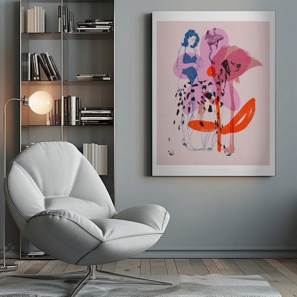 Jlr Collage3 - Poster / Art Print