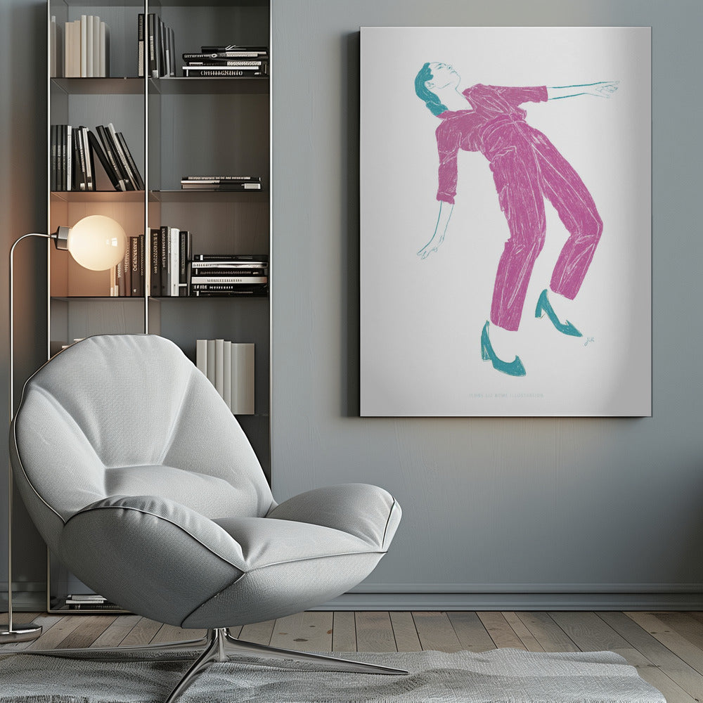 Jlr Dancing13 Copy - Poster / Art Print