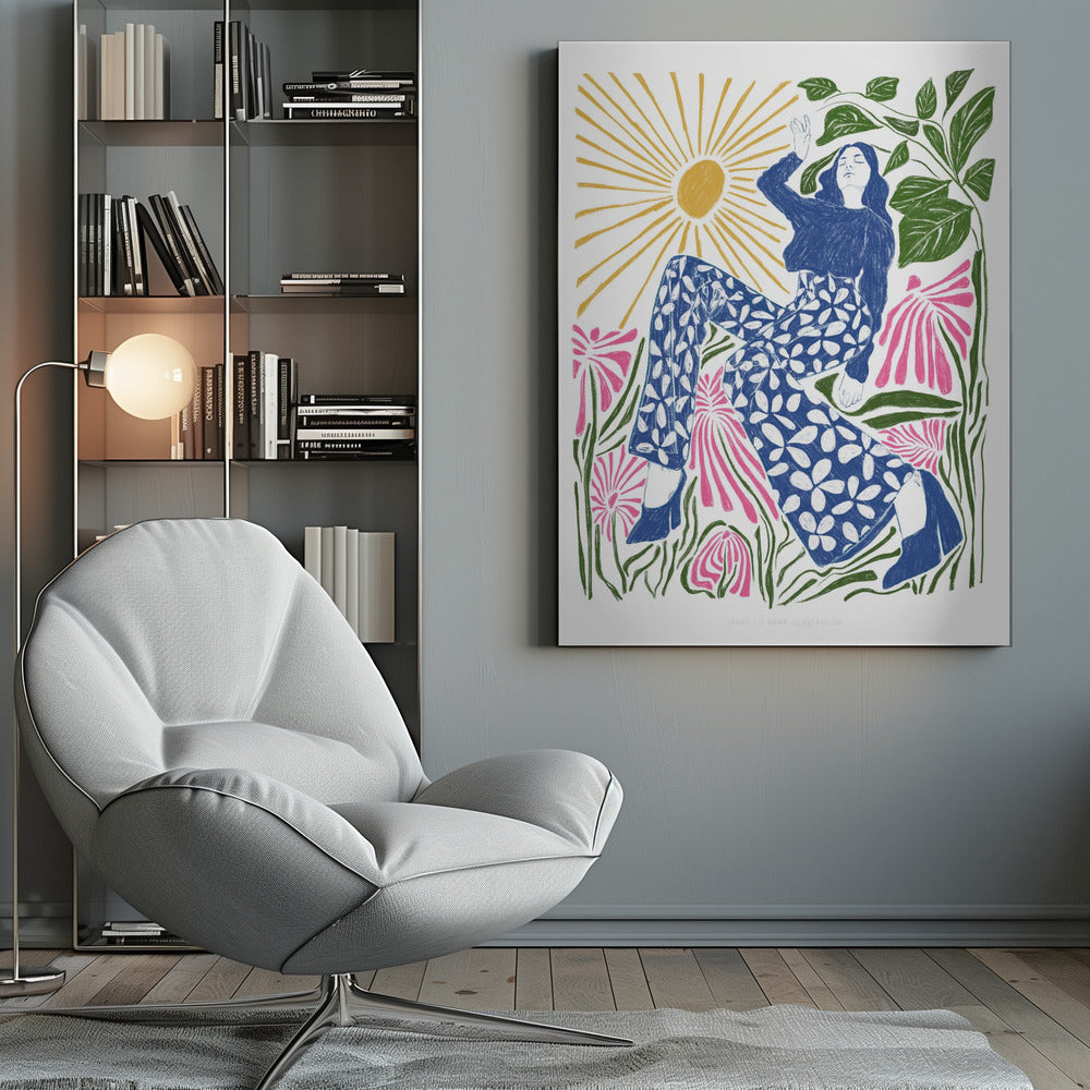 Jlr Gloria - Poster / Art Print