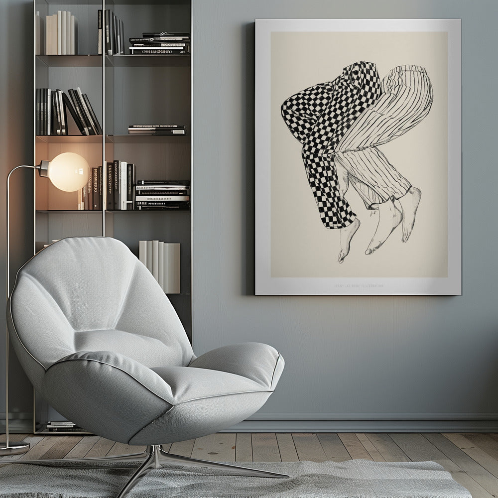JLR Love 1 - Poster / Art Print
