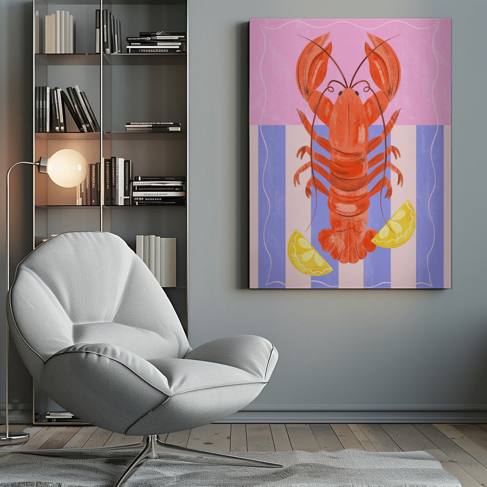 Le Homard - Poster / Art Print