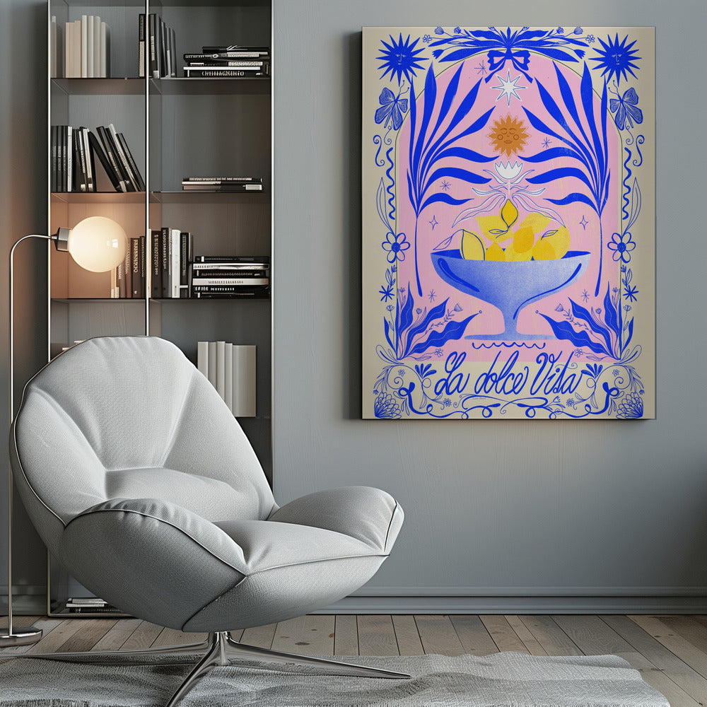 La Dolce Vita A1 - Poster / Art Print