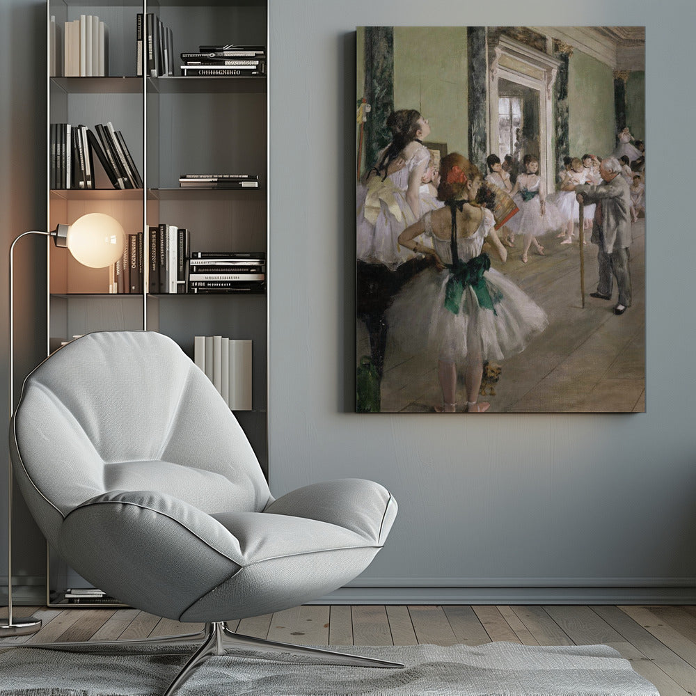 La Classe De Danse - Poster / Art Print