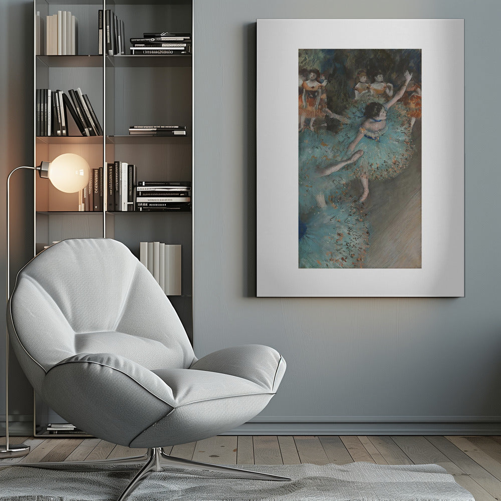 Swaying Dancer No.2 - Poster / Art Print