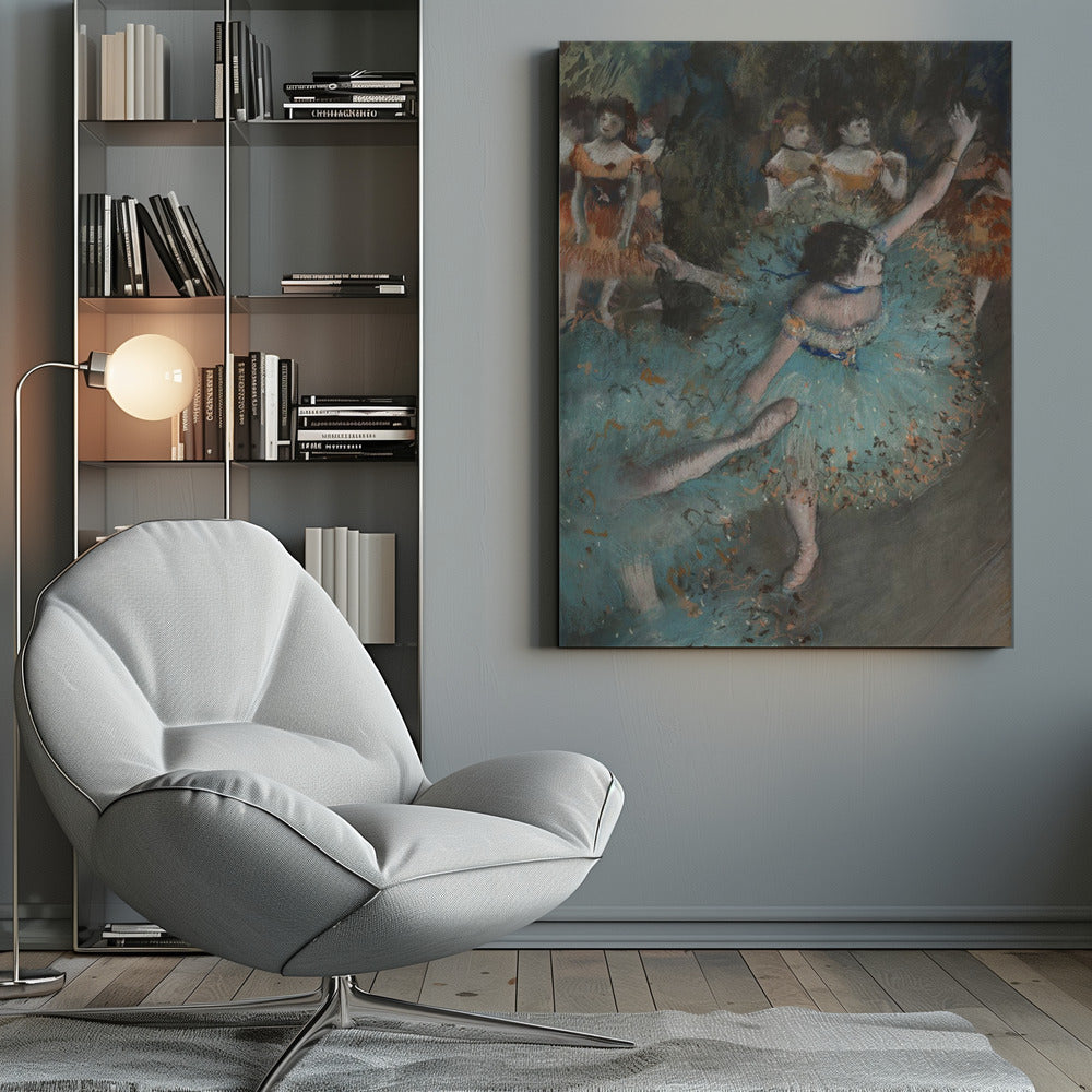 Swaying Dancer - Poster / Art Print