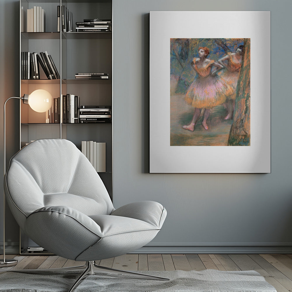 Two Dancers No.2 - Poster / Art Print