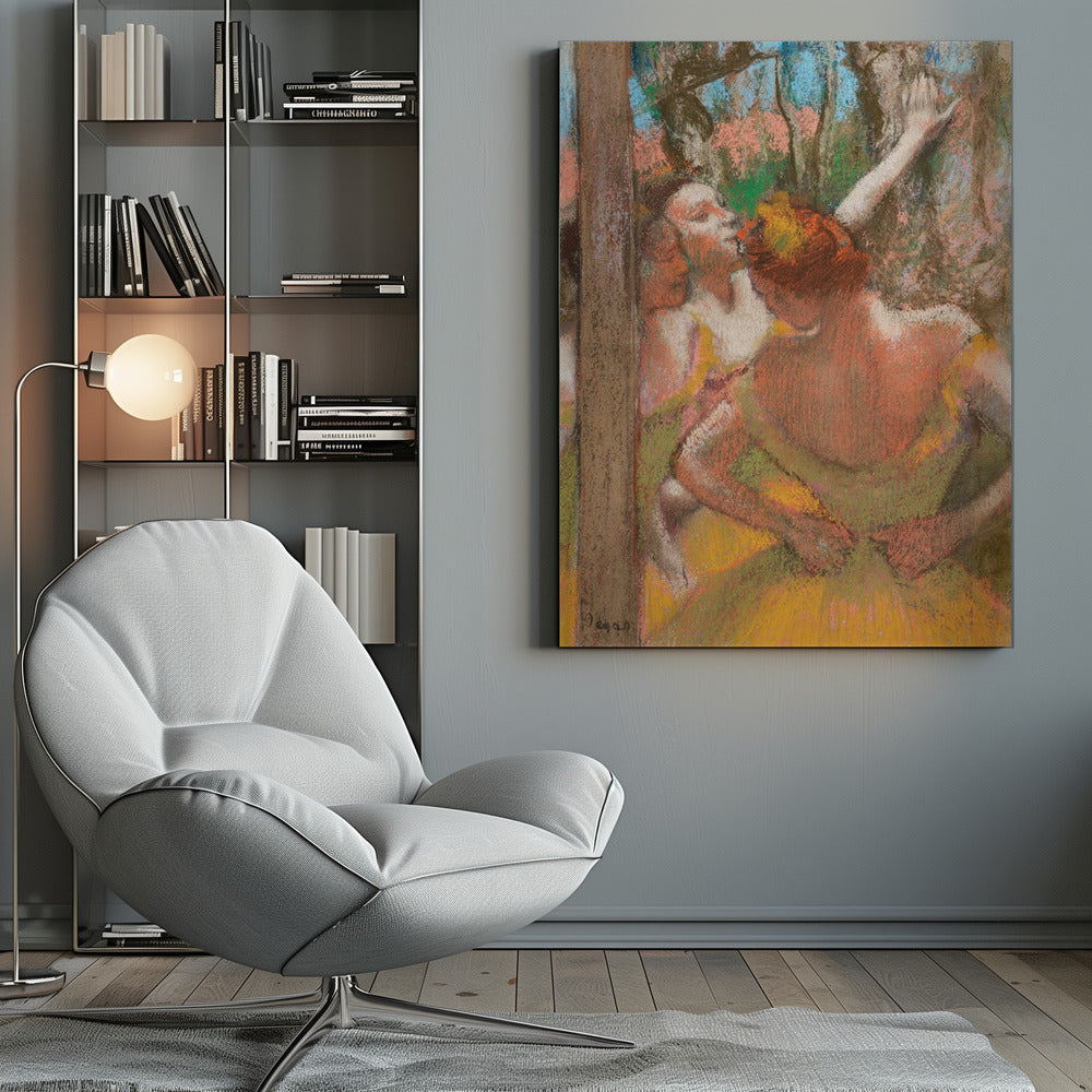 Dancers - Poster / Art Print