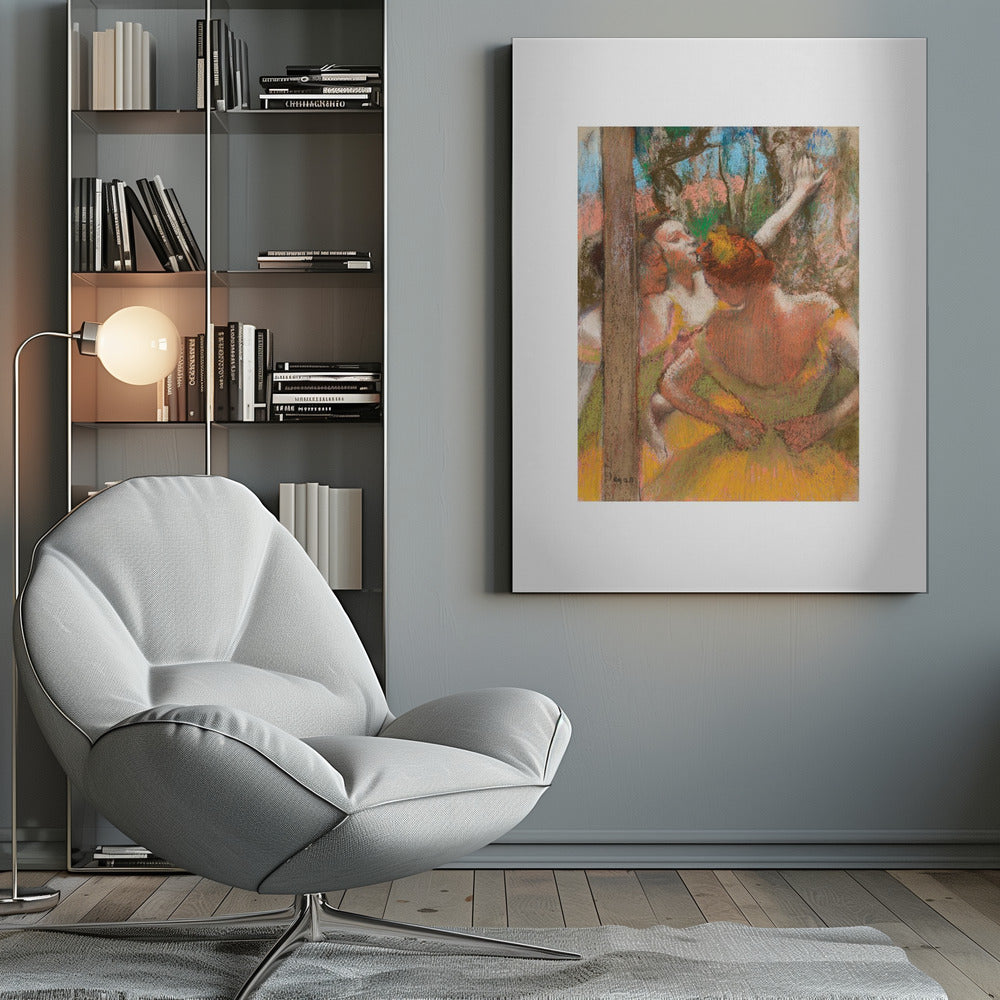 Dancers No.2 - Poster / Art Print