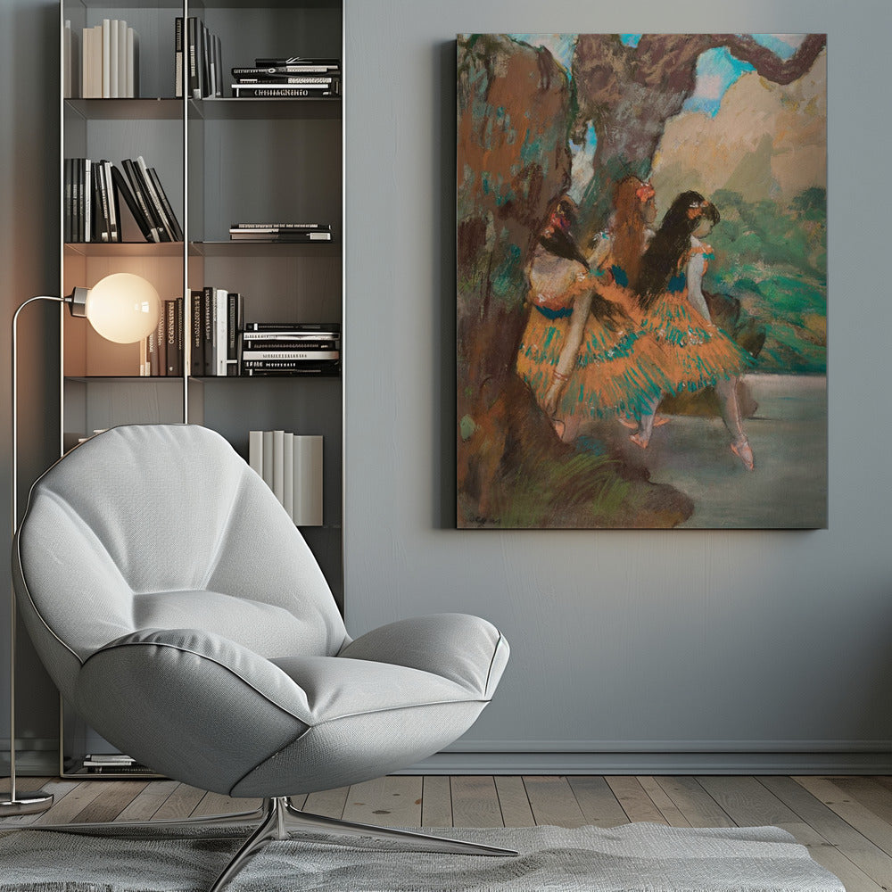 Ballet Dancers - Poster / Art Print