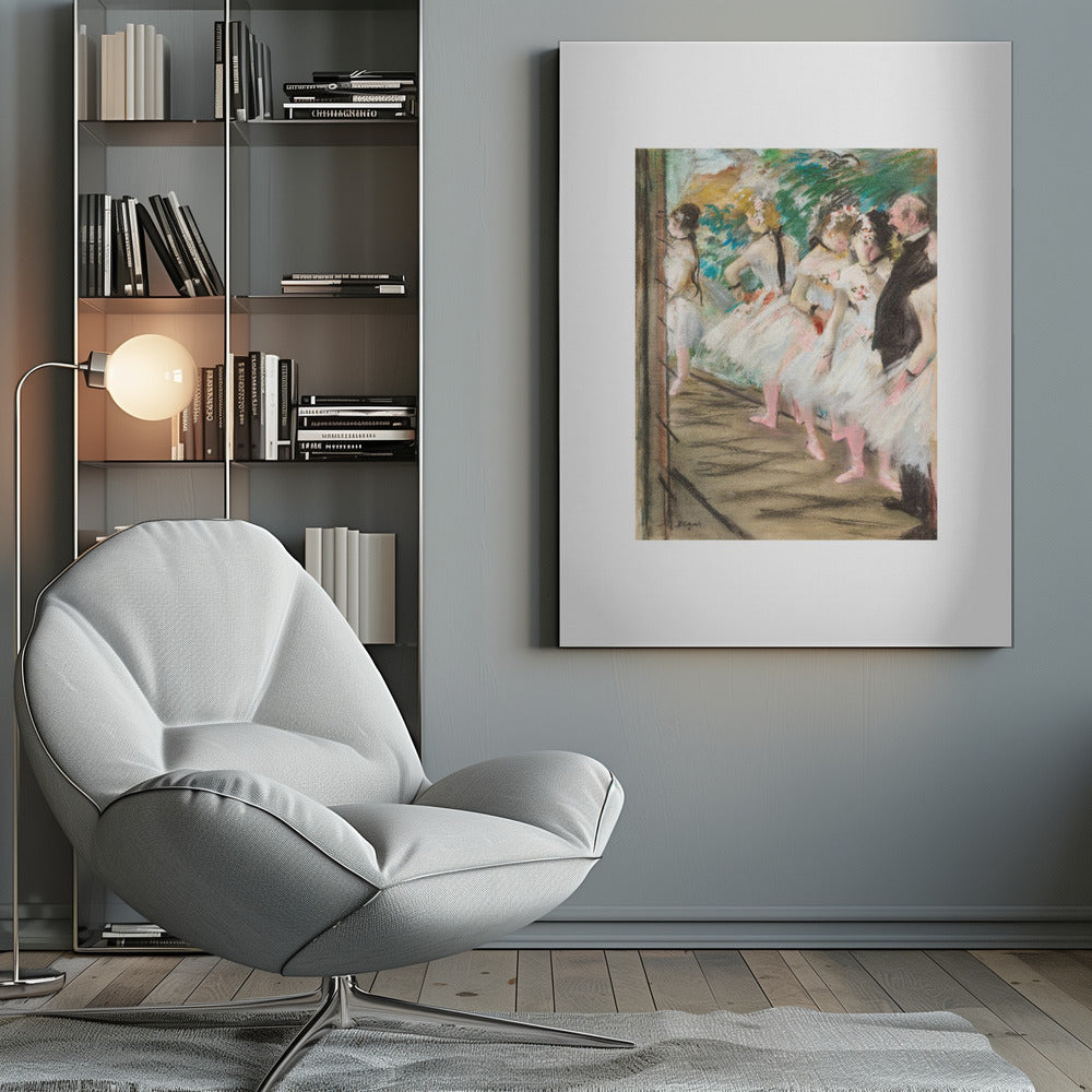 The Ballet No.2 - Poster / Art Print
