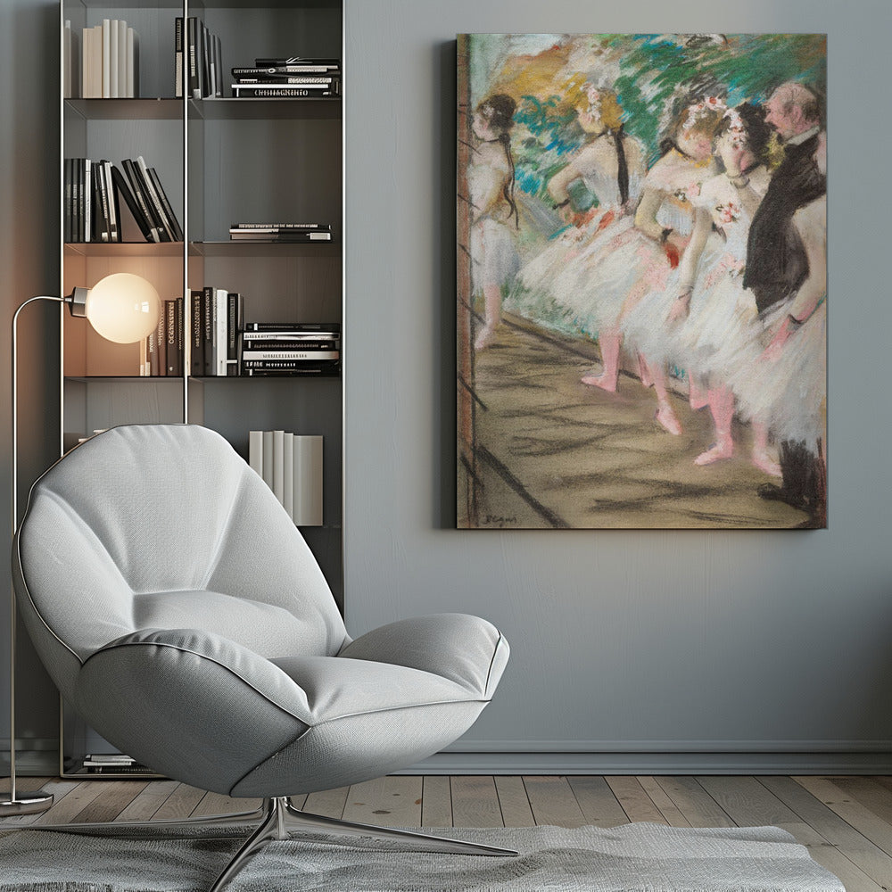 The Ballet - Poster / Art Print