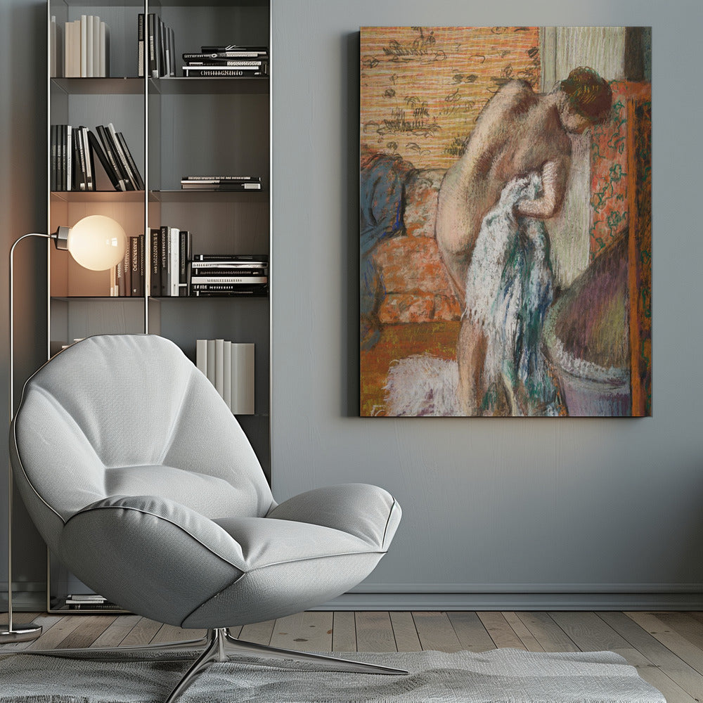 Naked Lady - Poster / Art Print