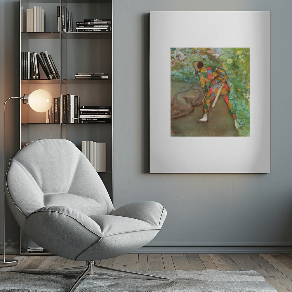 Harlequin - Poster / Art Print