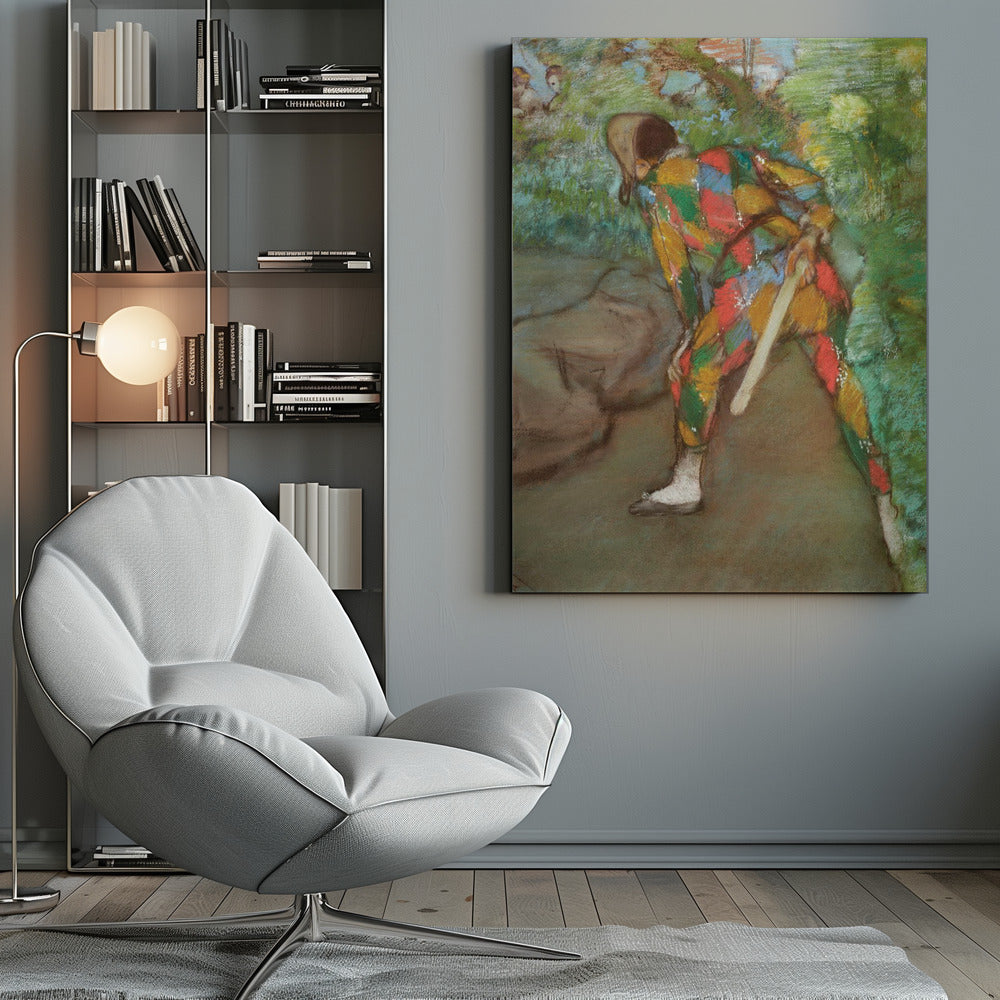Harlequin No.2 - Poster / Art Print