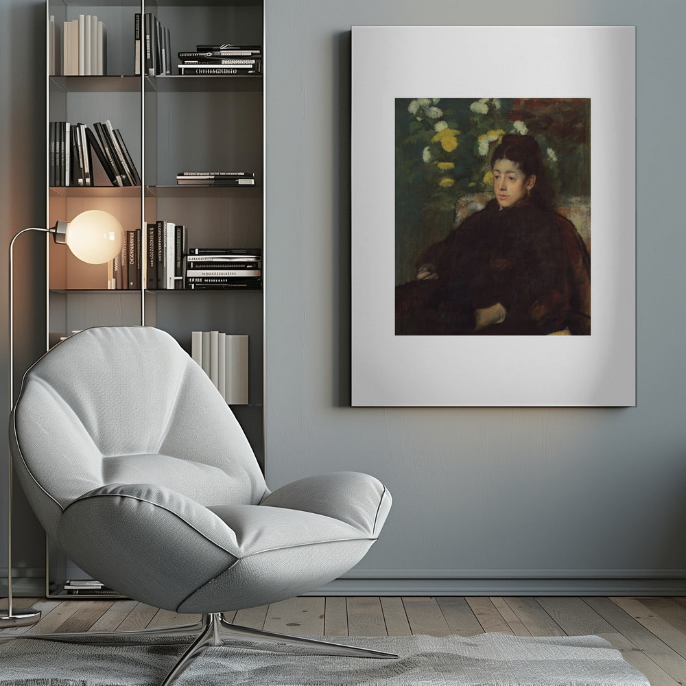 Mademoiselle Malo - Poster / Art Print