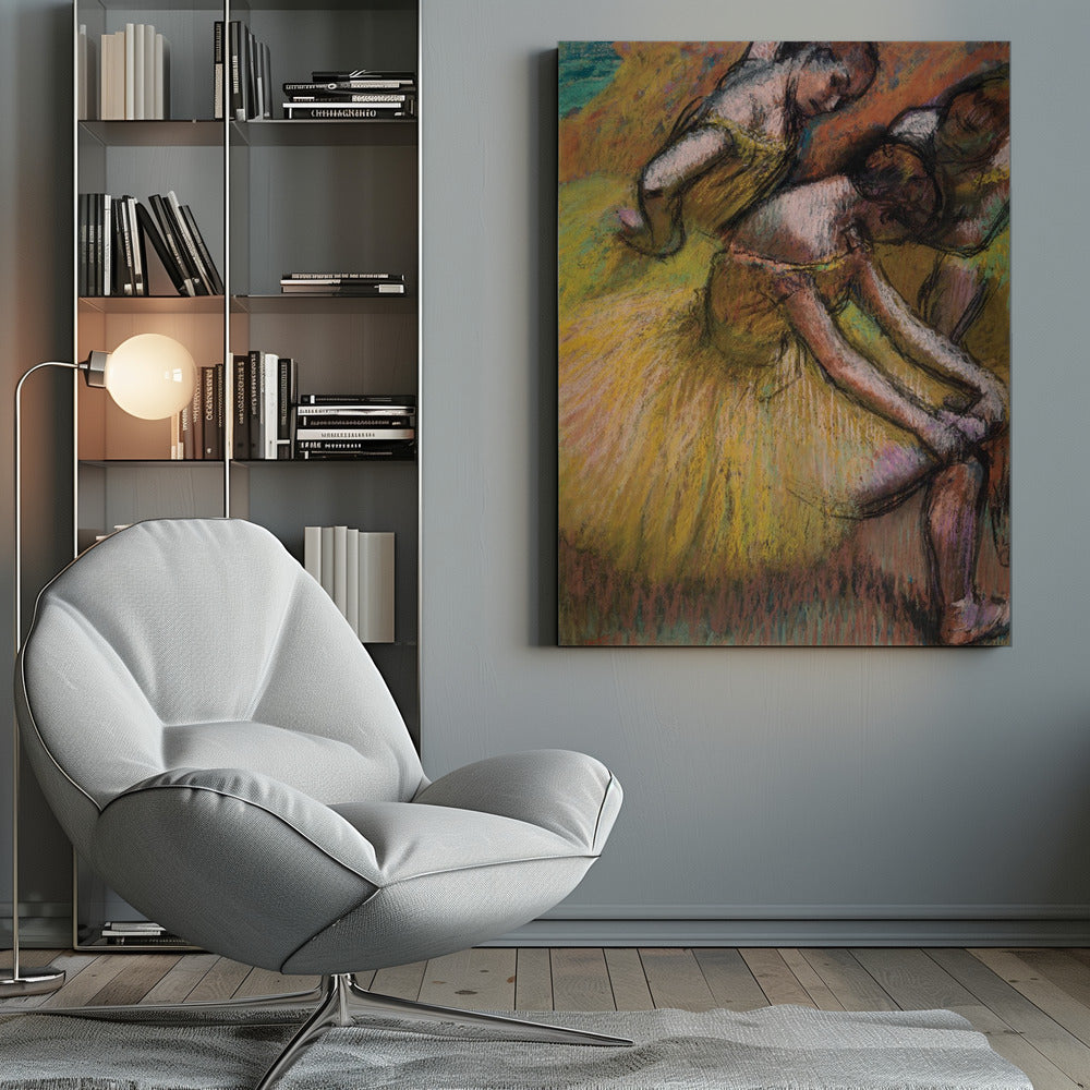 Dancers No.2 - Poster / Art Print