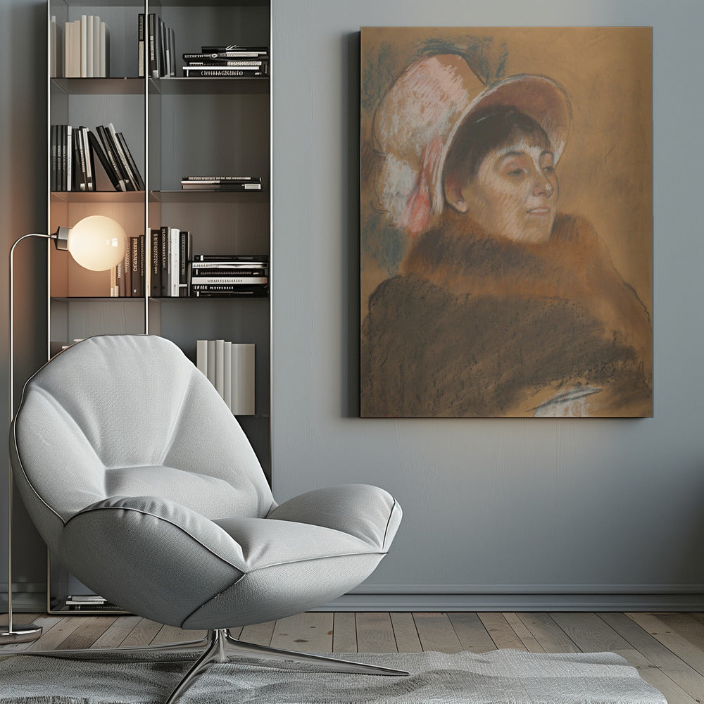 Madame Dietz Monnin No.2 - Poster / Art Print