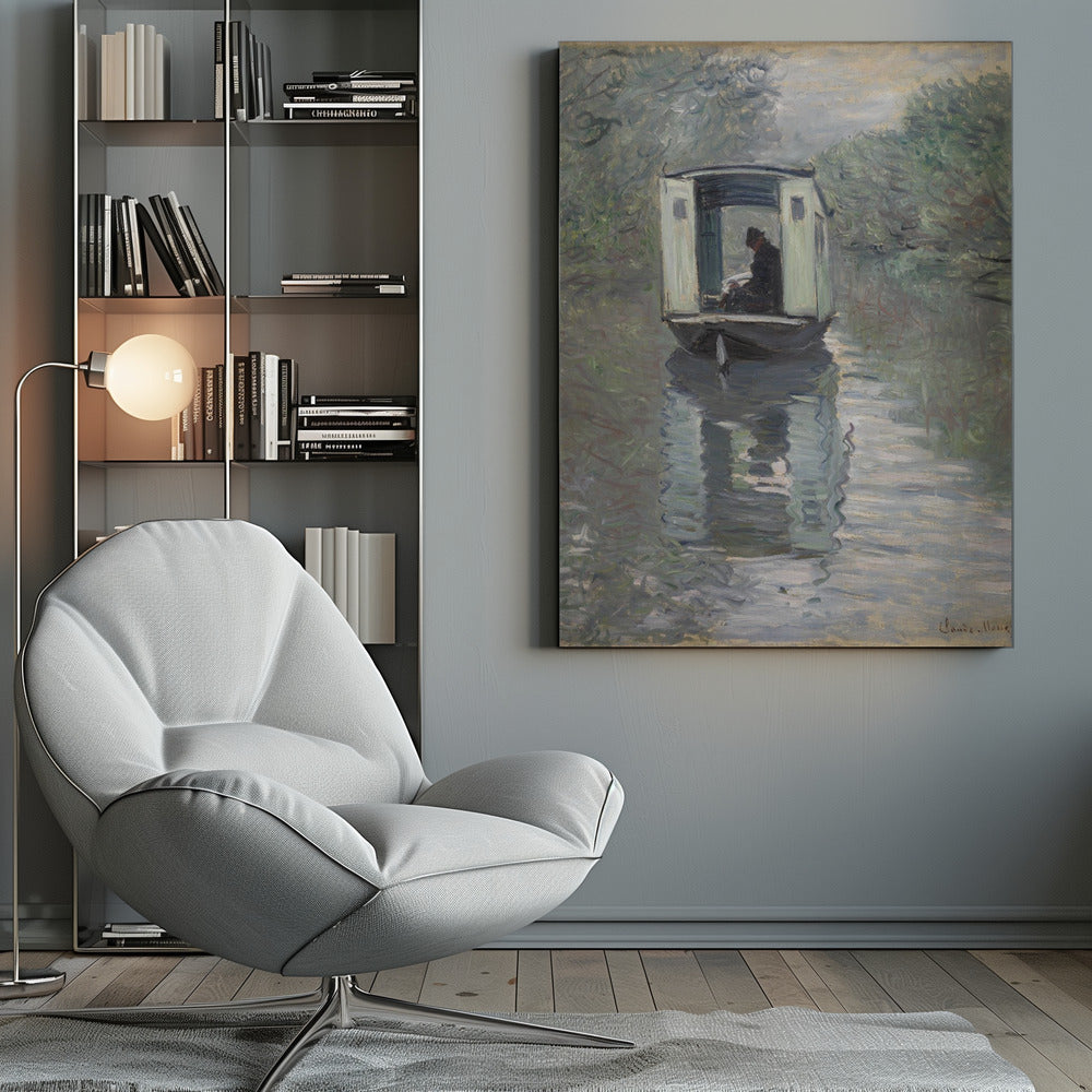 The Studio Boat (le Bateau Atelier) - Poster / Art Print