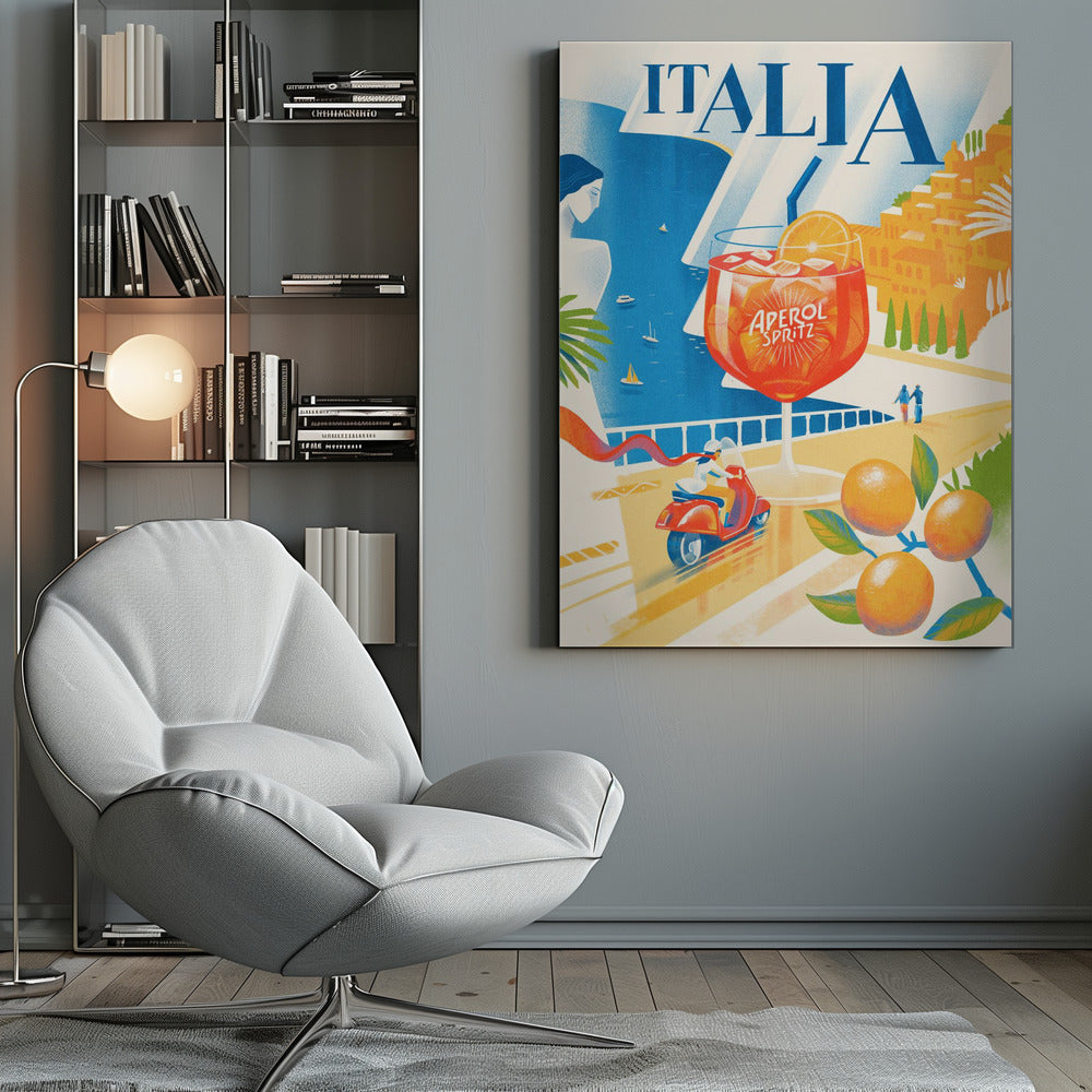 Italia - Poster / Art Print