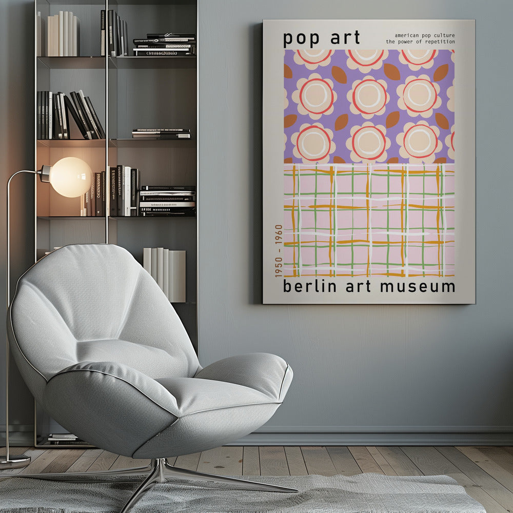 Berlin Art Museum Pop Art - Poster / Art Print
