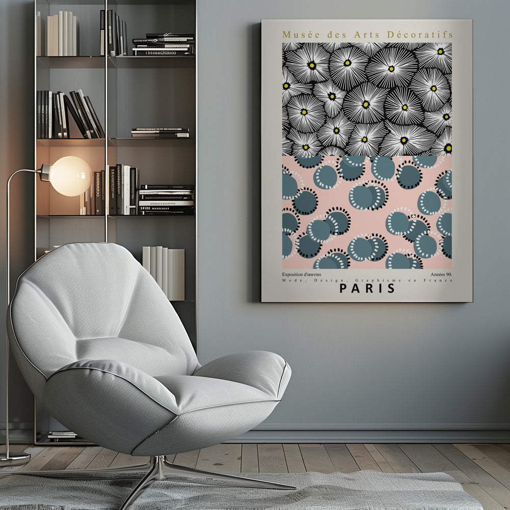 Musée Des Arts Décoratifs Paris - Poster / Art Print