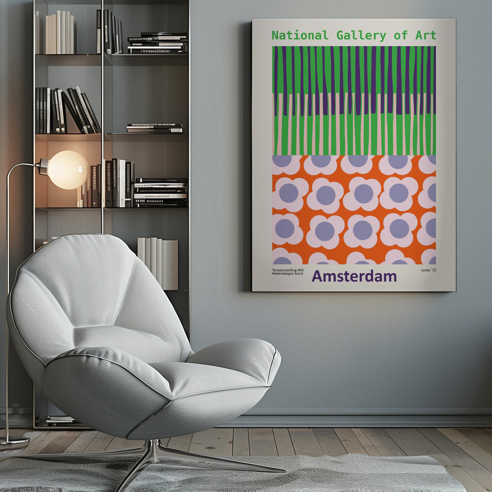 National Gallery of Art Amsterdam - Poster / Art Print