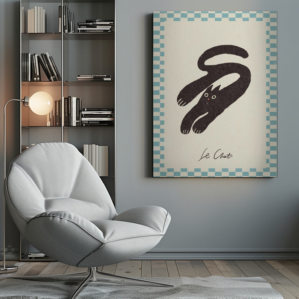 Le Chat - Poster / Art Print