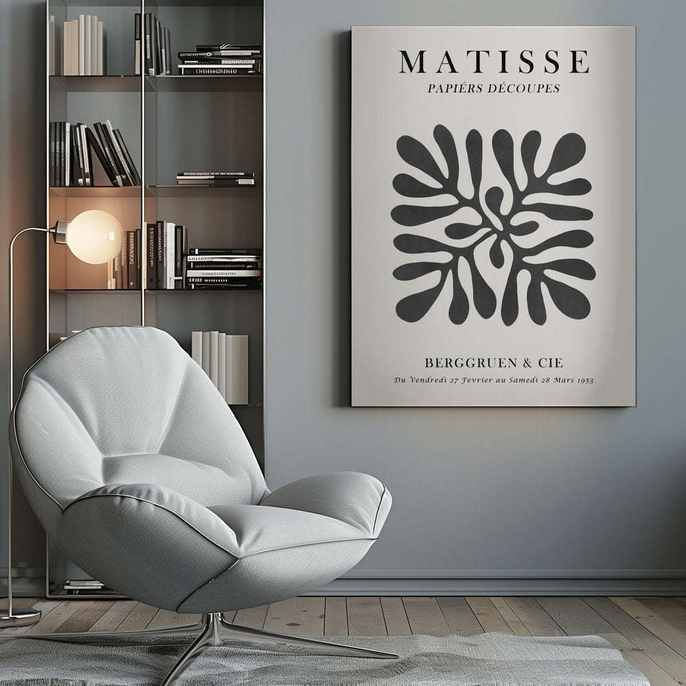 Matisse floral poster 1 - Poster / Art Print