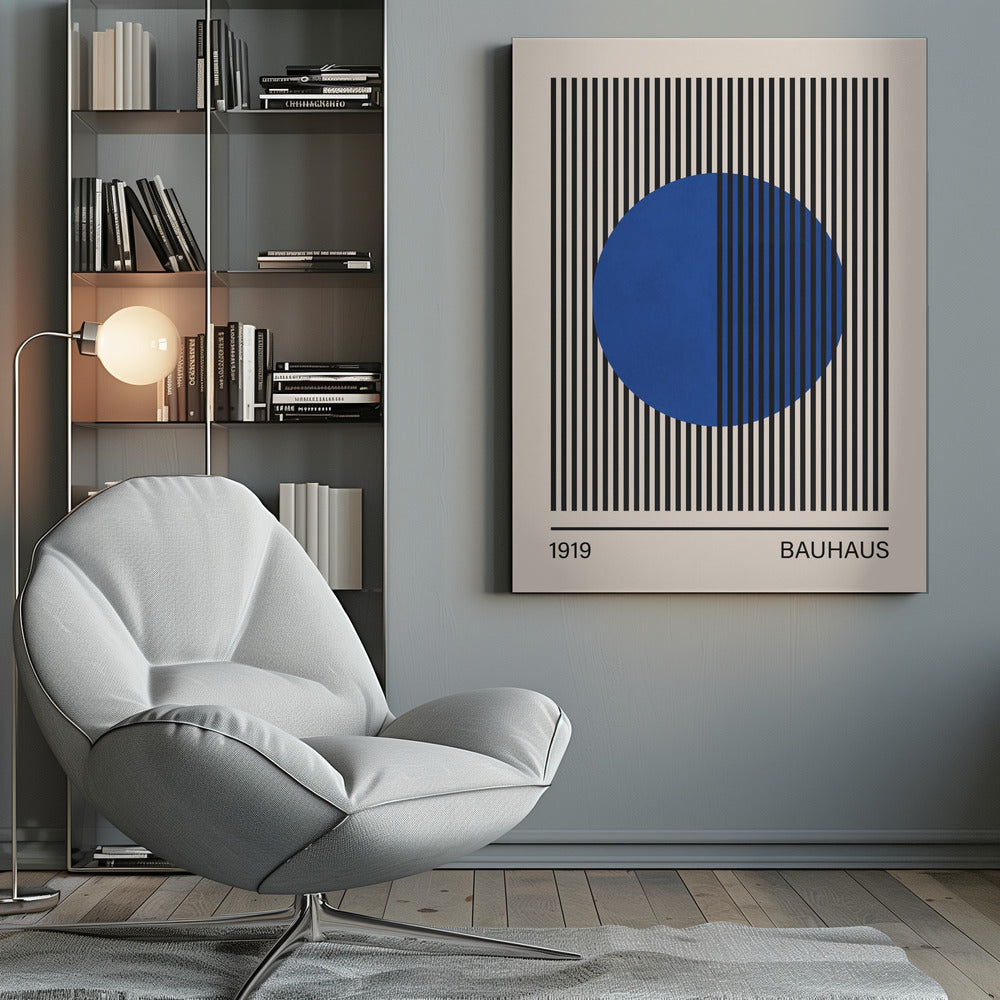 Bauhaus art 3 - Poster / Art Print
