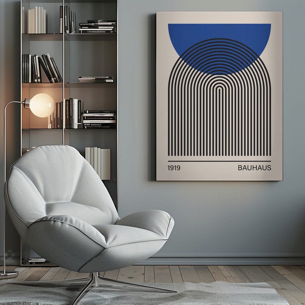 Bauhaus art 4 - Poster / Art Print