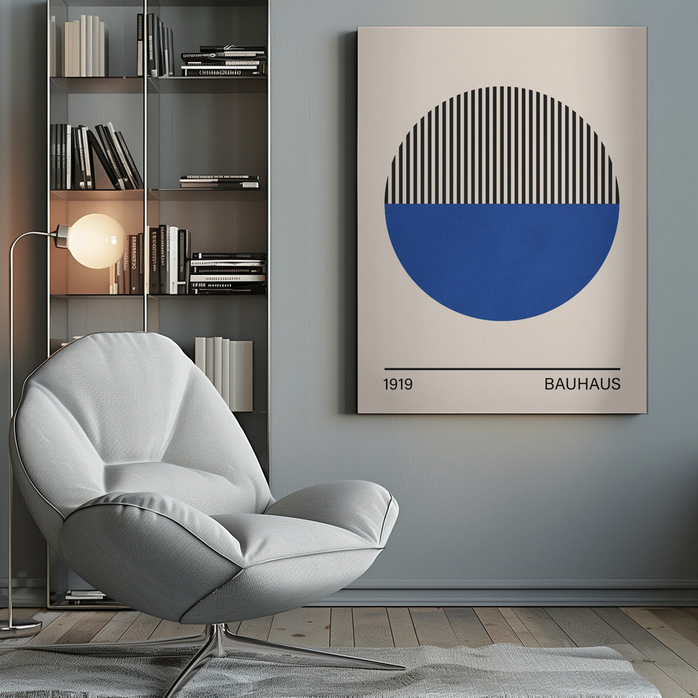 Bauhaus art 1 - Poster / Art Print