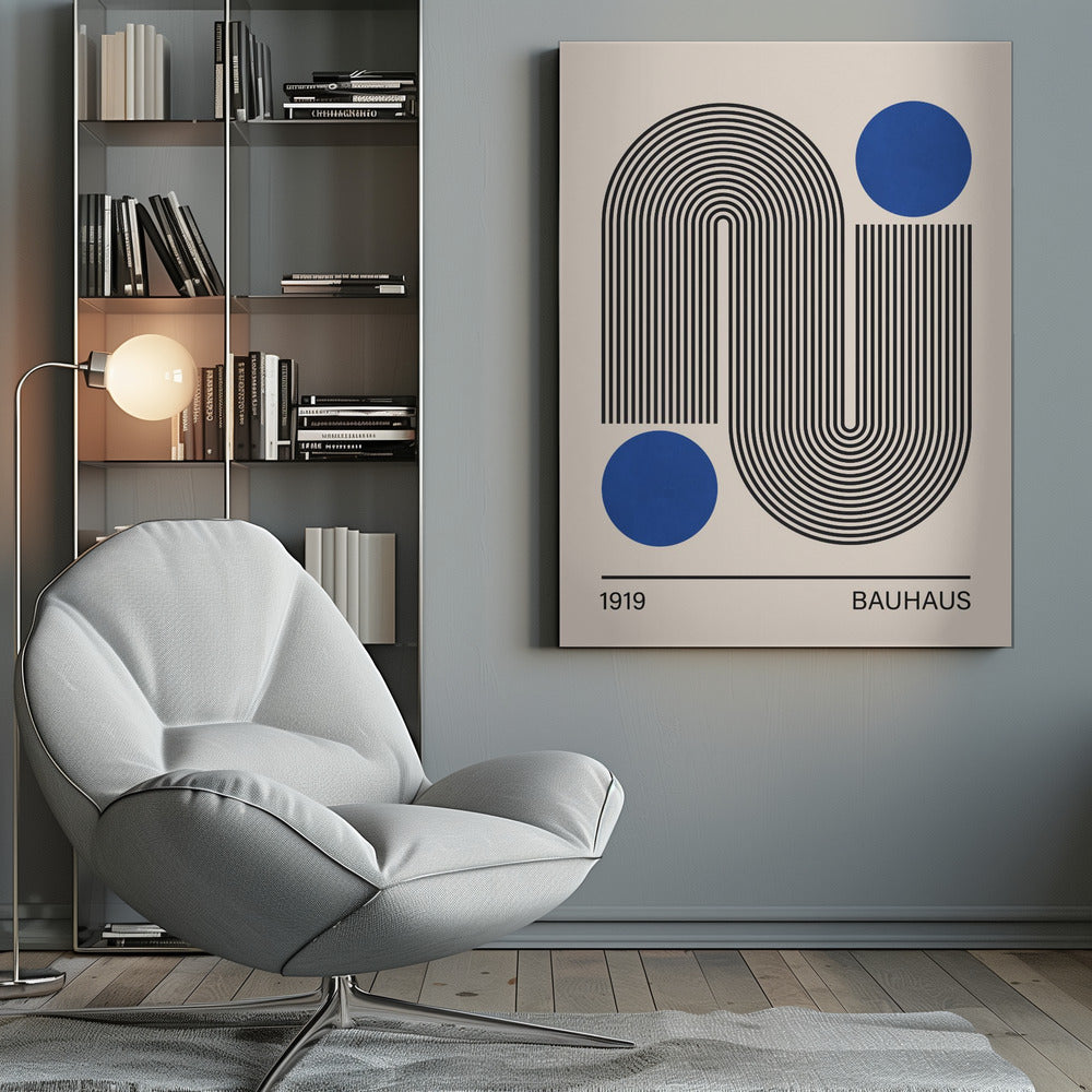 Bauhaus art 2 - Poster / Art Print