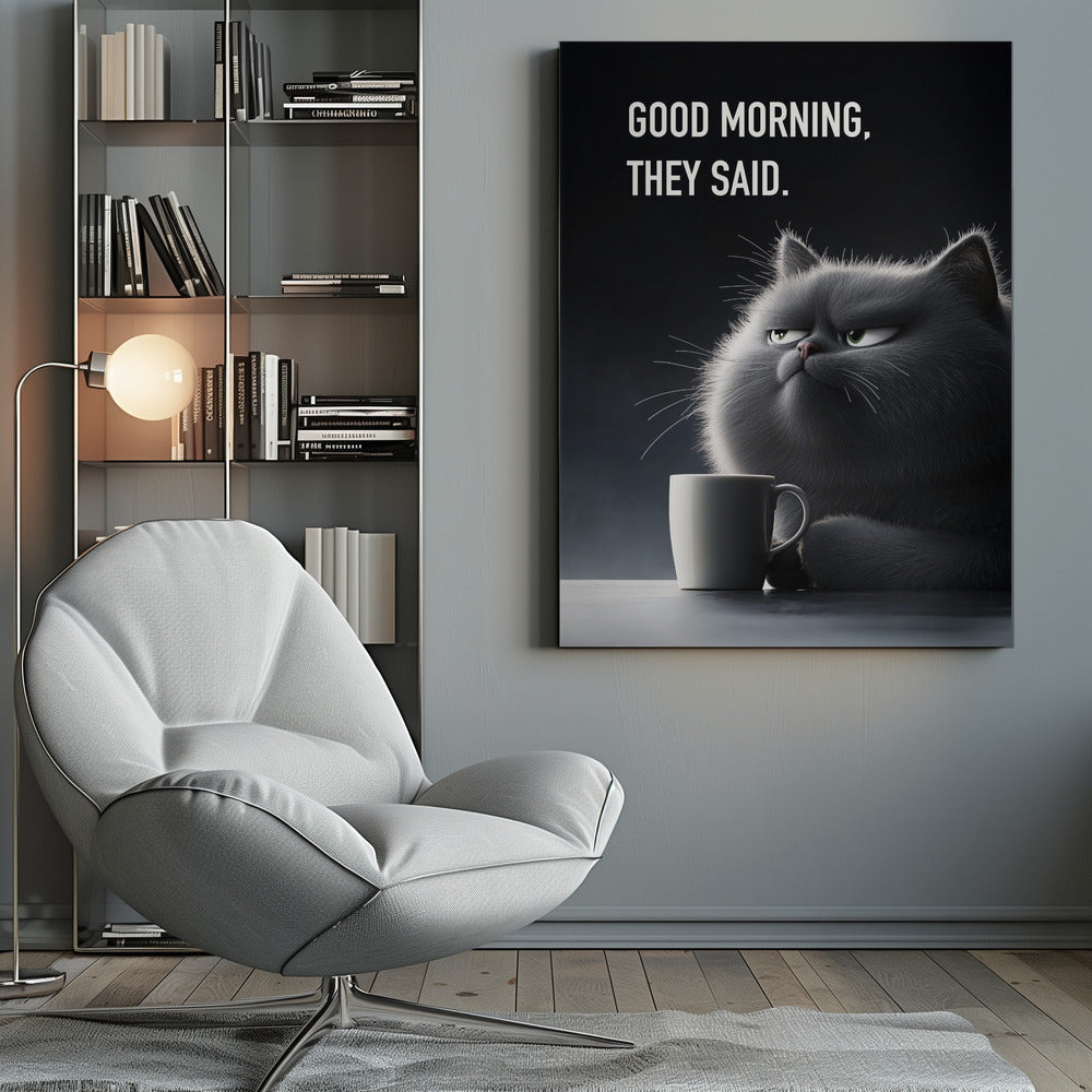 Good Morning, They Said - Poster / Art Print