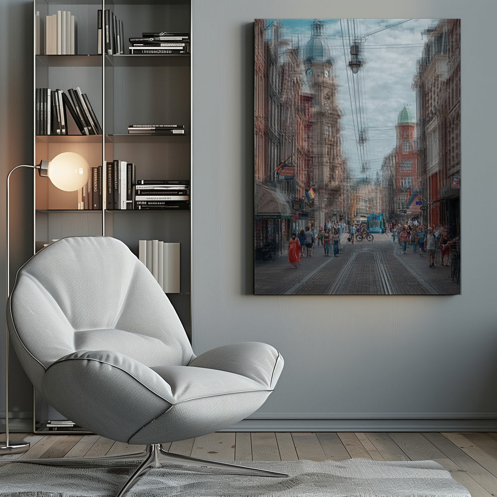 Leidsestraat - Poster / Art Print