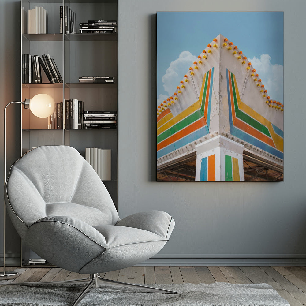 Brighton Fun - Poster / Art Print