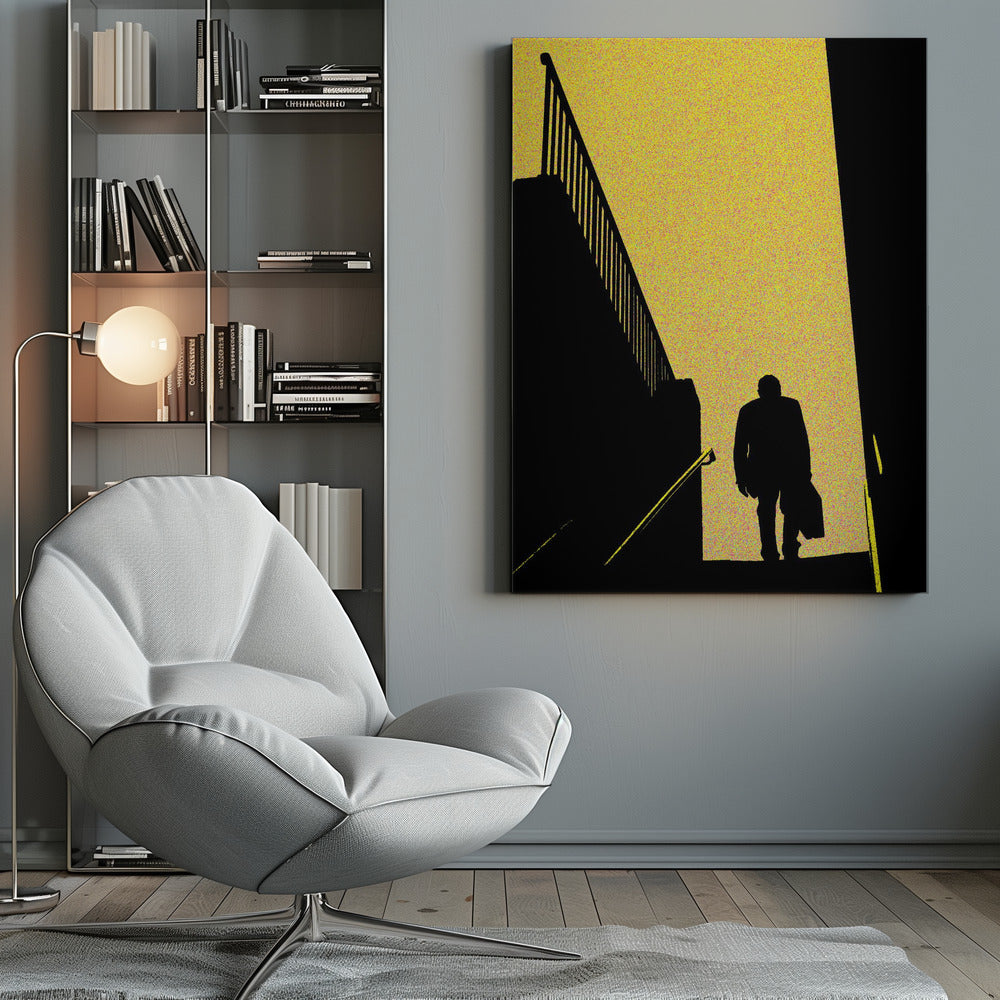 Outside 8/ - Poster / Art Print